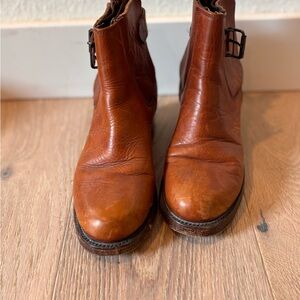 Woman’s Frye Brown Leather Boots